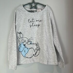 Peter Rabbit Long Sleeve T-Shirt Grey